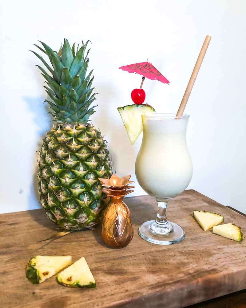 Piña Colada Recipe | Cocktails to Drink in Puerto Rico - Le Wild Explorer