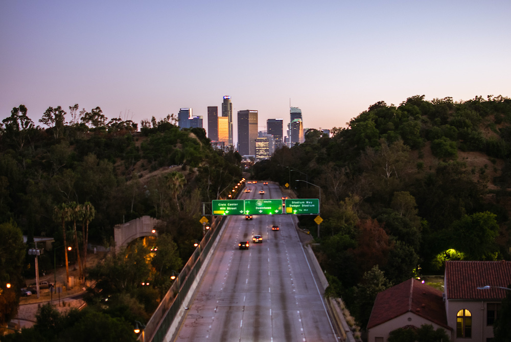 Downtown, Los Angeles, California, United States of America, North