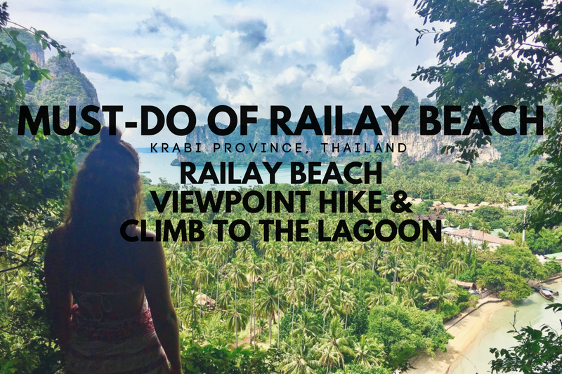 Railay Viewpoint Hike & Rock Climb In Krabi, Thailand