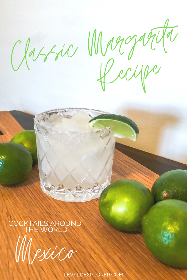 simple margarita recipe with agave nectar