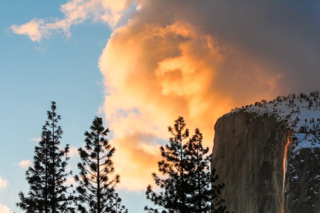 Yosemite Firefall Your Horsetail Falls Guide Le Wild Explorer