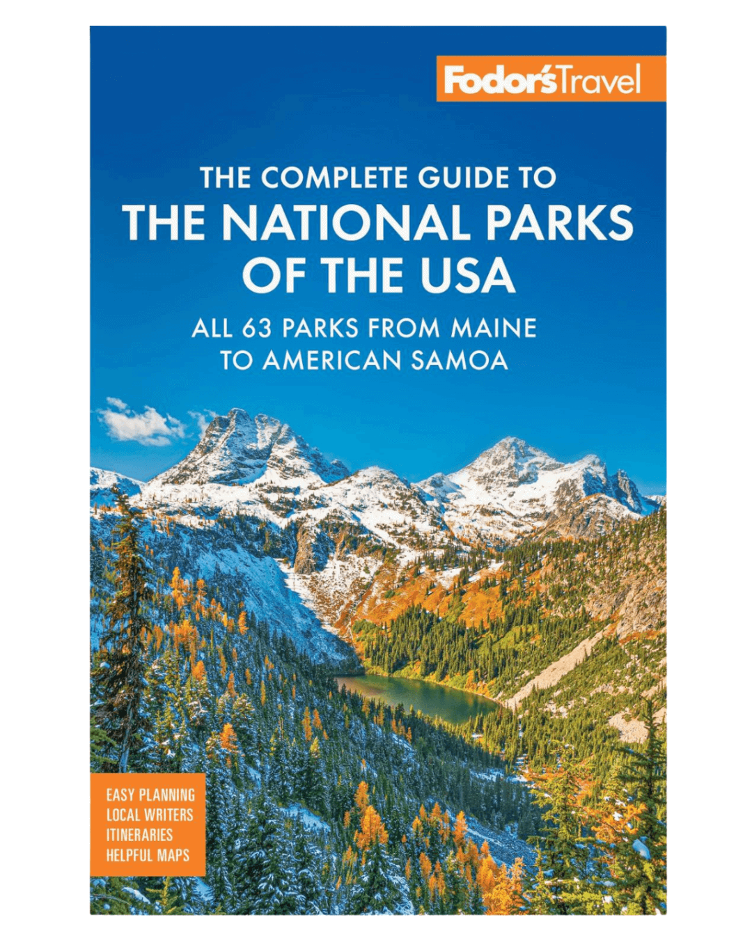 complete guide to the national parks of the USA book-outdoors gift
